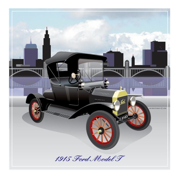 1915 Ford Model T