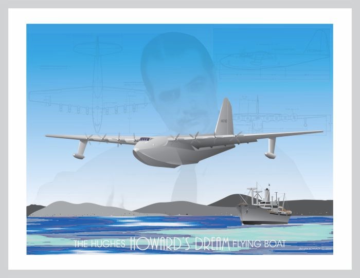 Howard Hughes Flying Boat - HK-1