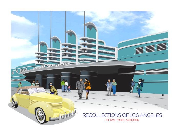 Recollections of Los Angeles: Pan -Pacific Auditorium and Cord Car