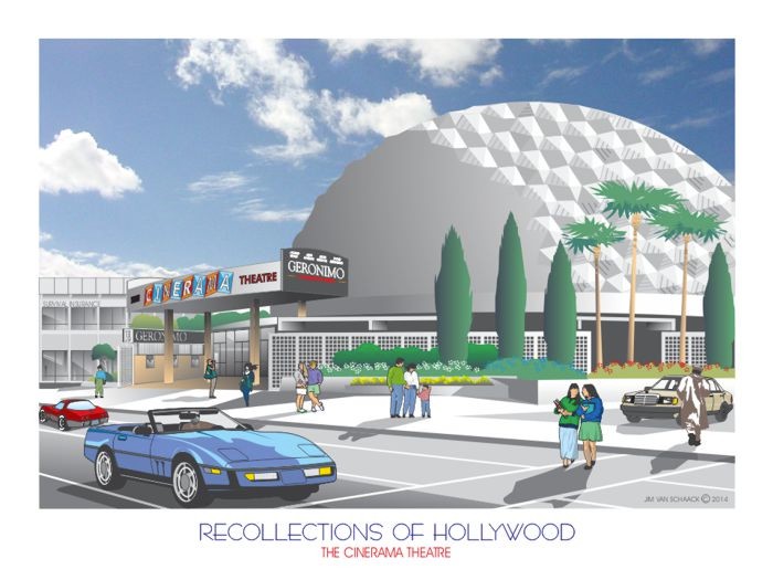 Recollections of Hollywood: The Cinerama Theatre