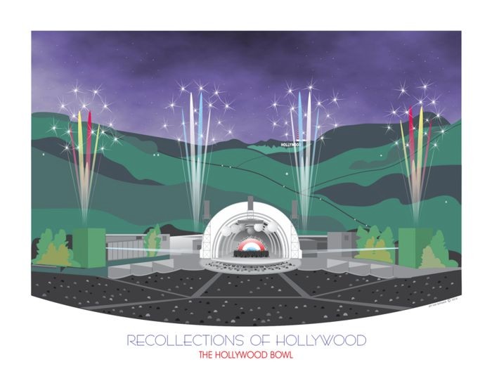 Recollections of Hollywood: The Hollywood Bowl